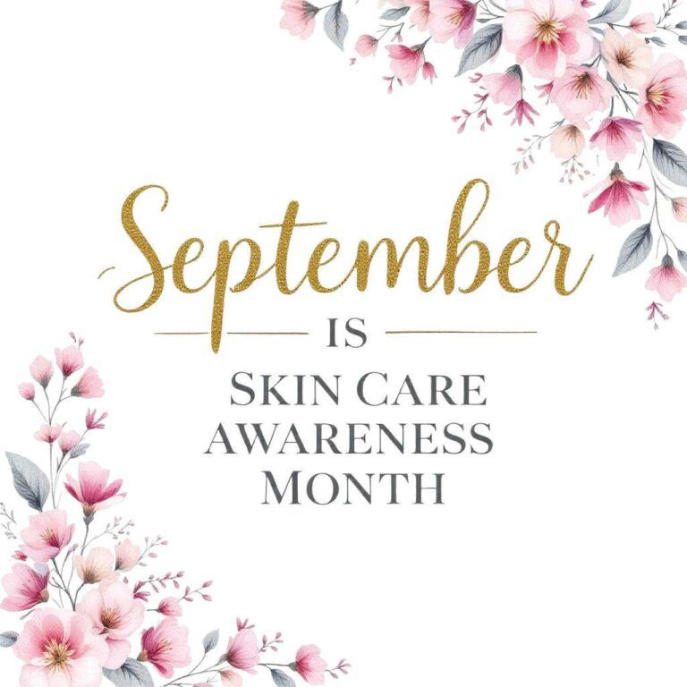 คุณรู้หรือไม่ว่ามีเดือนที่ให้ความสำคัญเรื่องการดูแลผิวด้วย